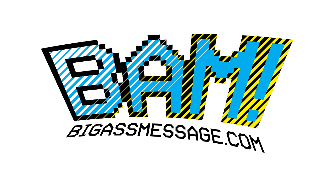 BAM Stickers