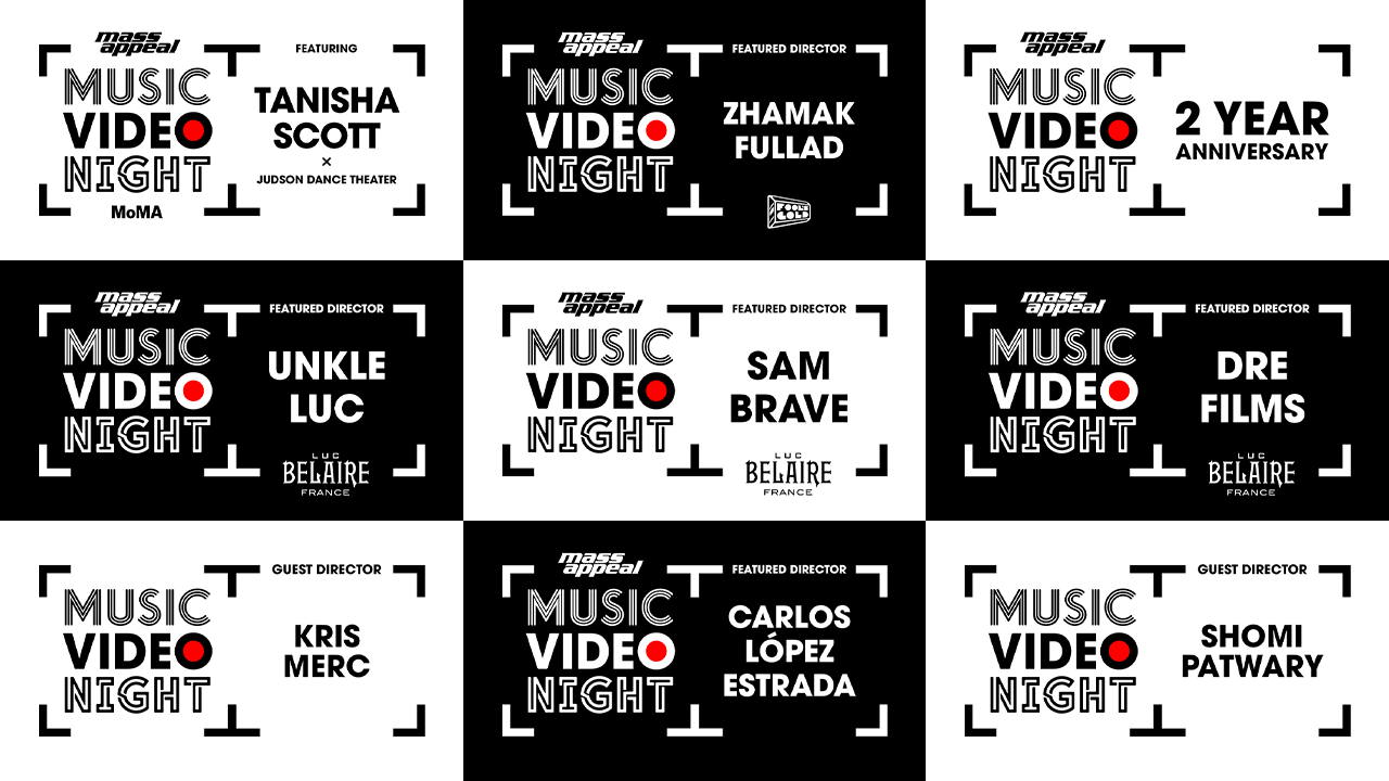 Music Video Night
