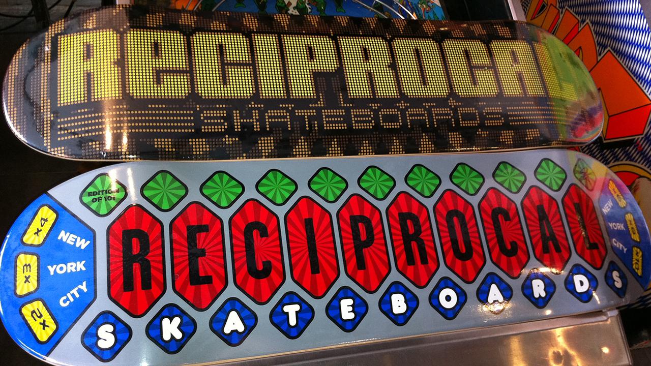 Reciprocal Skateboards
