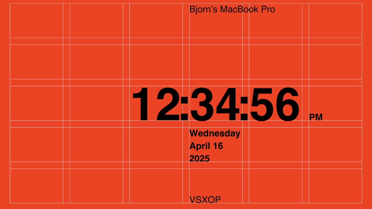 VXP103 Grid Systems