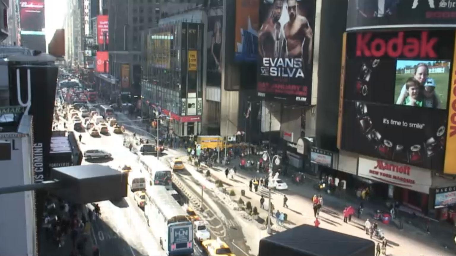 Kodak Times Square Billboard