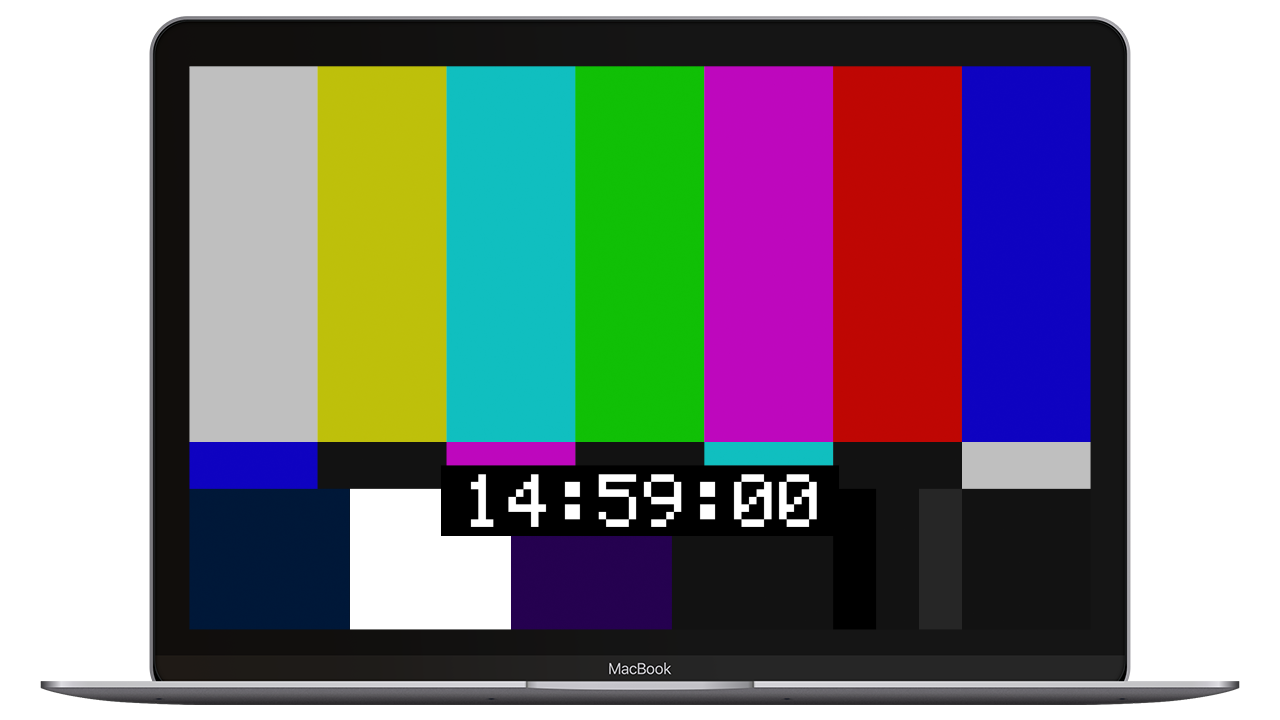 VXP001 SMPTE Color Bars