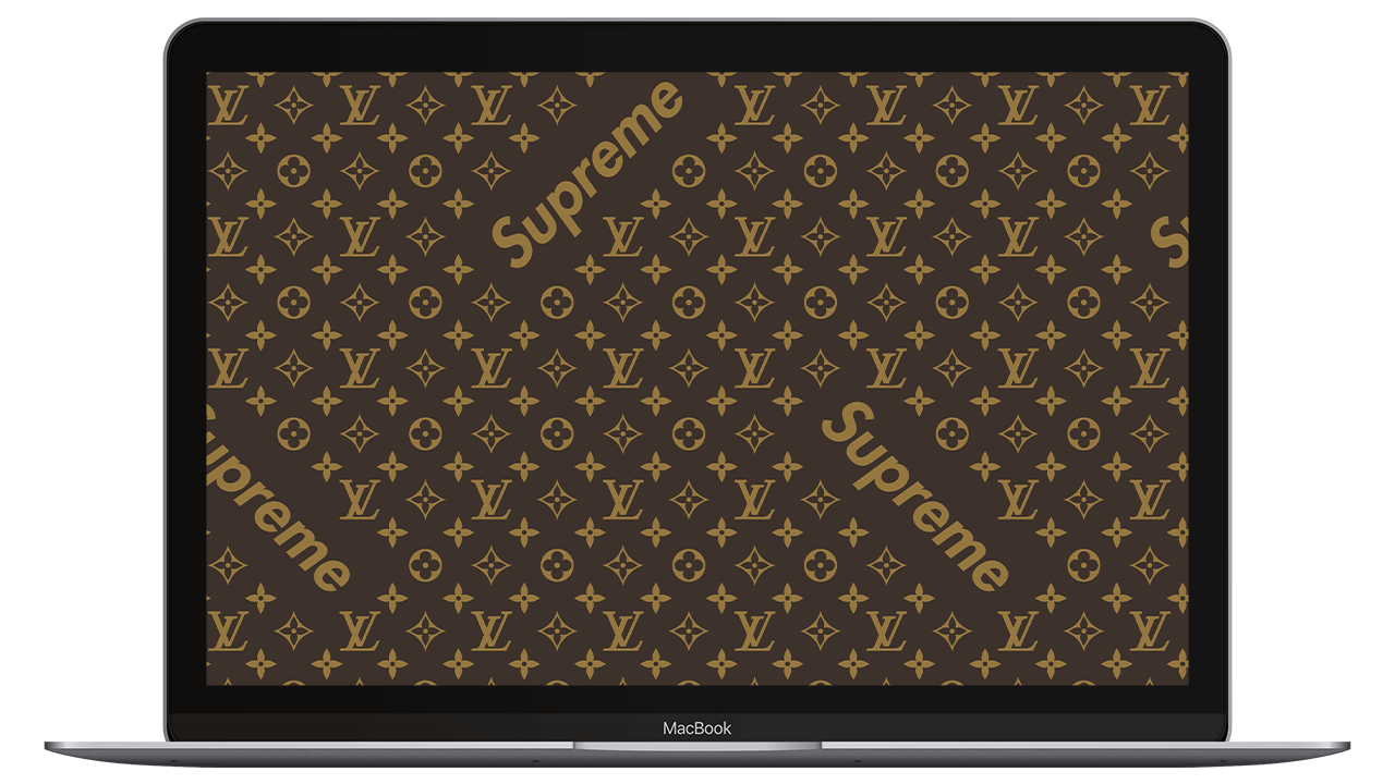 VXP003b Supreme Monogram